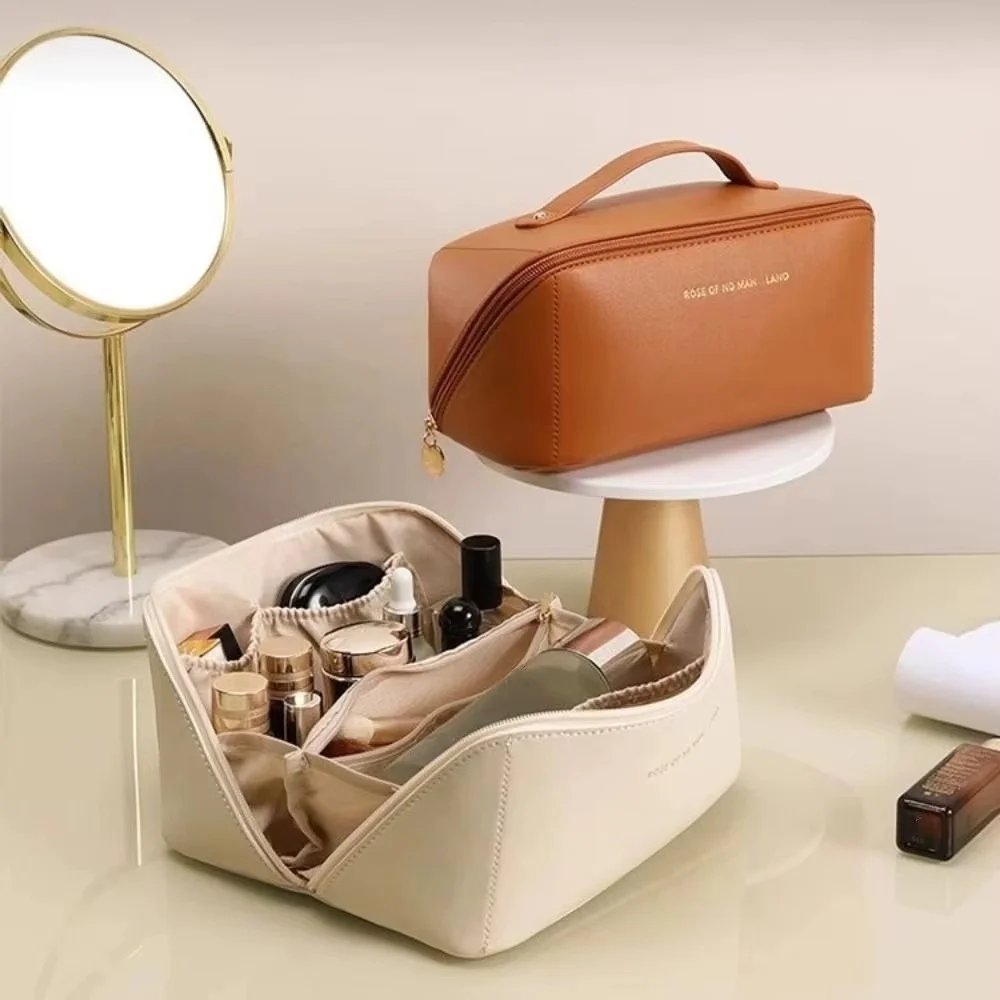 Cosmetics Storage Bag, Large Capacity, Portable, Ins, High-end, Internet Famous, New Travel Cosmetics, Toiletries Storage Bag