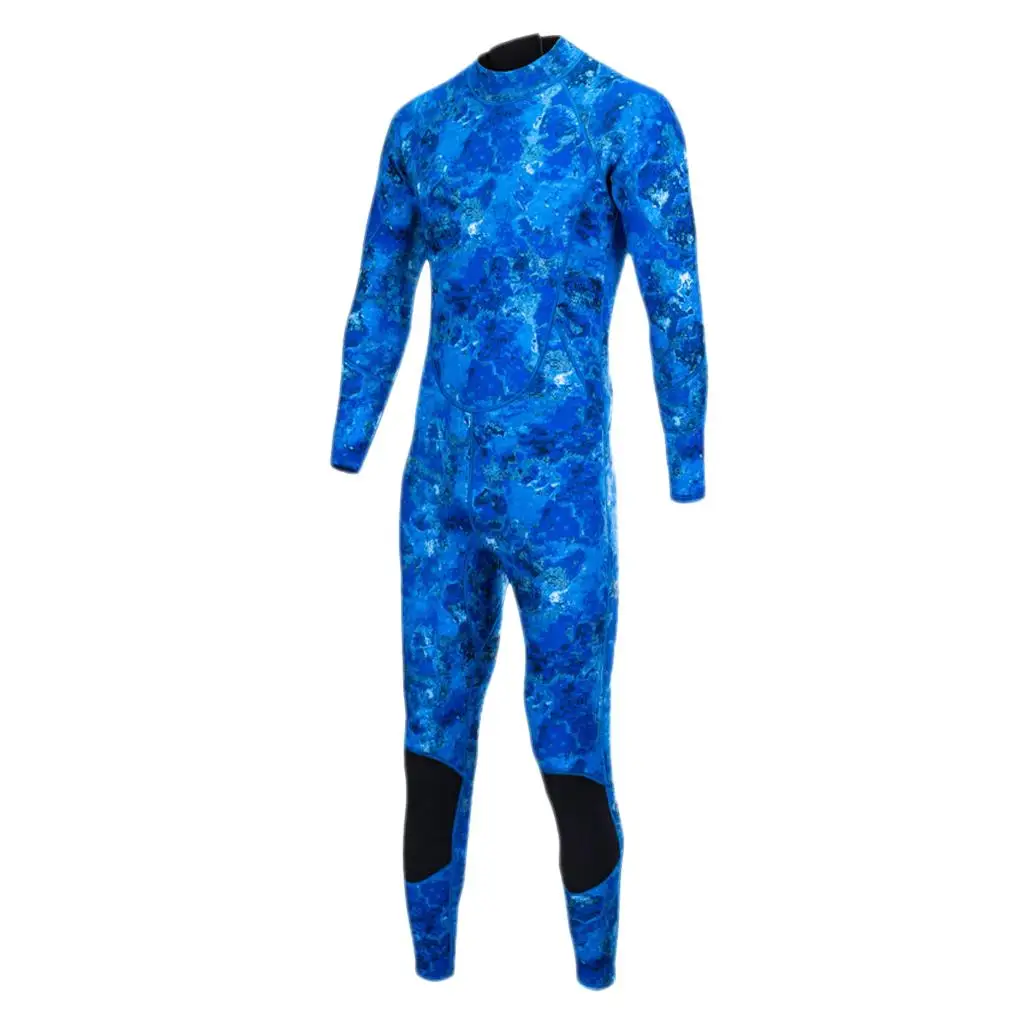 

3mm Men Scuba Diving Snorkeling Wetsuit Surfing Swimming Back Zip Full Suit