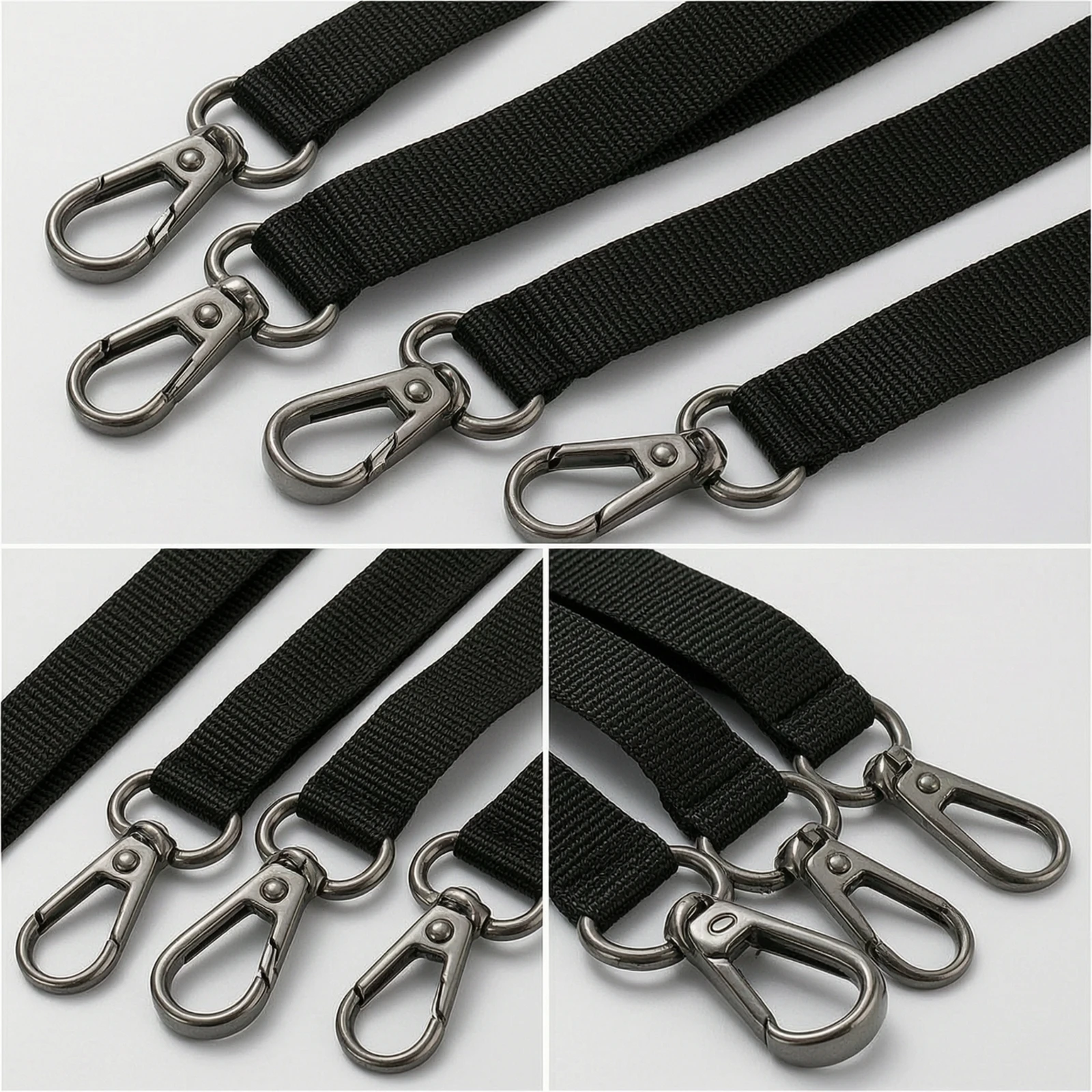 Tape Holder with Trigger Snap Hook Swivel Electrical Tape Holder with Snap Hook Cable Organizer Heavy-Duty for Electricians