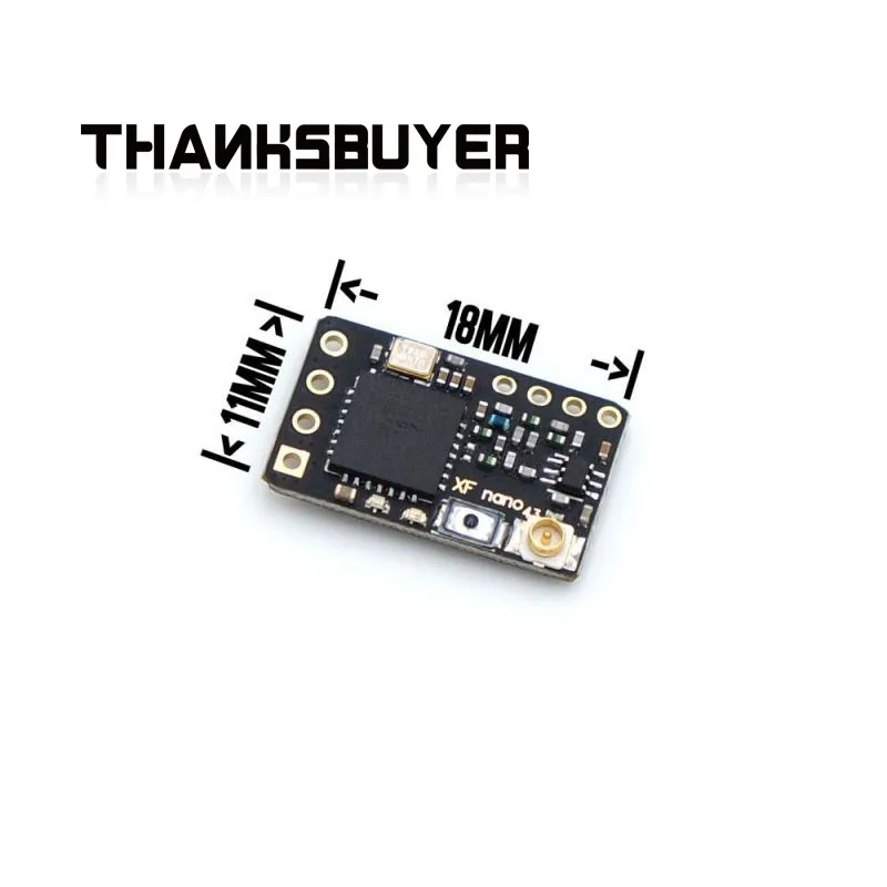 TBS Crossfire Nano RX (SE) FPV Long Range Drone Receiver 915 RC Receiver New V2 Antenna Version