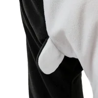 Monokuma Unicorn Kigurumi Pajama Adult Onesie Anime Bear Jumpsuit Black White Animal Pajamas Women Halloween Party Suit Overall - Image 5