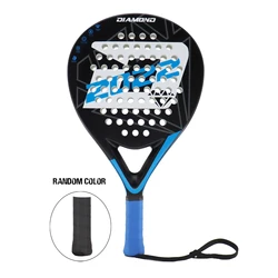 INSUM Padel Racket 2022 Koolstofvezel Zacht EVA-oppervlak Hoge balans Diamantvorm Sportracket voor geavanceerde spelers Paddle