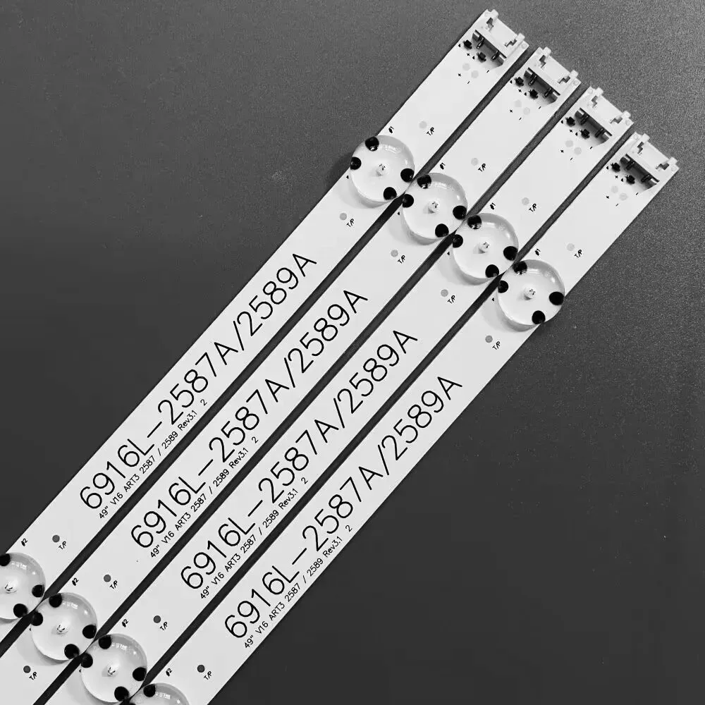 

Светодиодная лента для подсветки телевизора 49lh6000 Agf79047502 49LH609V 49LH615V 49LW540S 49LH630V 49LH604V 6916L-2586A 2587A 2588A 2589A