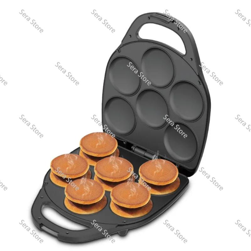 Household Waffle Maker 110V, Multifunction Pancake/Bread/Cake Machine for BreakfastGoods in stock