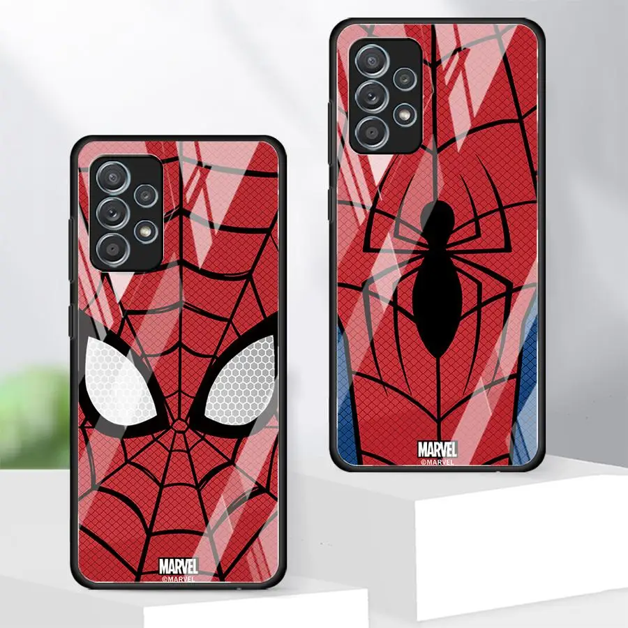 Spider-Man Cool Marvel Case for Samsung Galaxy A12 A10 A14 A30 A13 A20 A73 A34 A51 A52 A16 A02 A15 A50 A36 A71 A21 A06 A56 A35