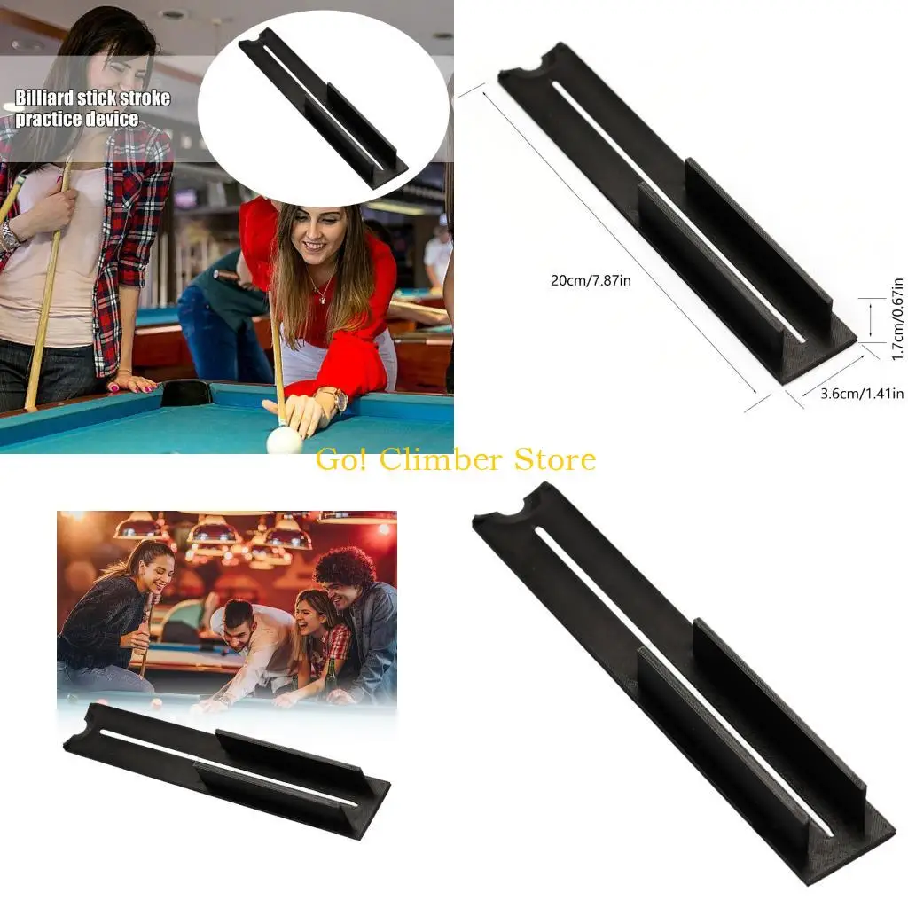 

Q84C Compacts Billiards Training Equipment Billiards Strokes Trainer Pool Cue Practice
