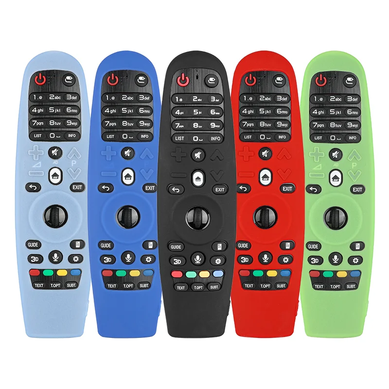 Silicone Remote Control Case Compatible With LG AN-MR600 MR650 MR18BA MR19GA MR20GA TV Remote Shockproof Protective Shell Cover