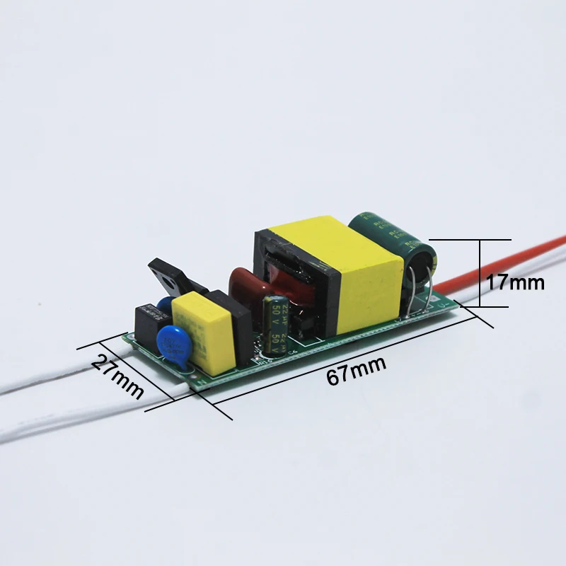 Driver Led isolato 15-30W DC30-42V 500mA/600mA/700mA/750mA alimentatore lampada trasformatore di illuminazione AC85-265V convertitore