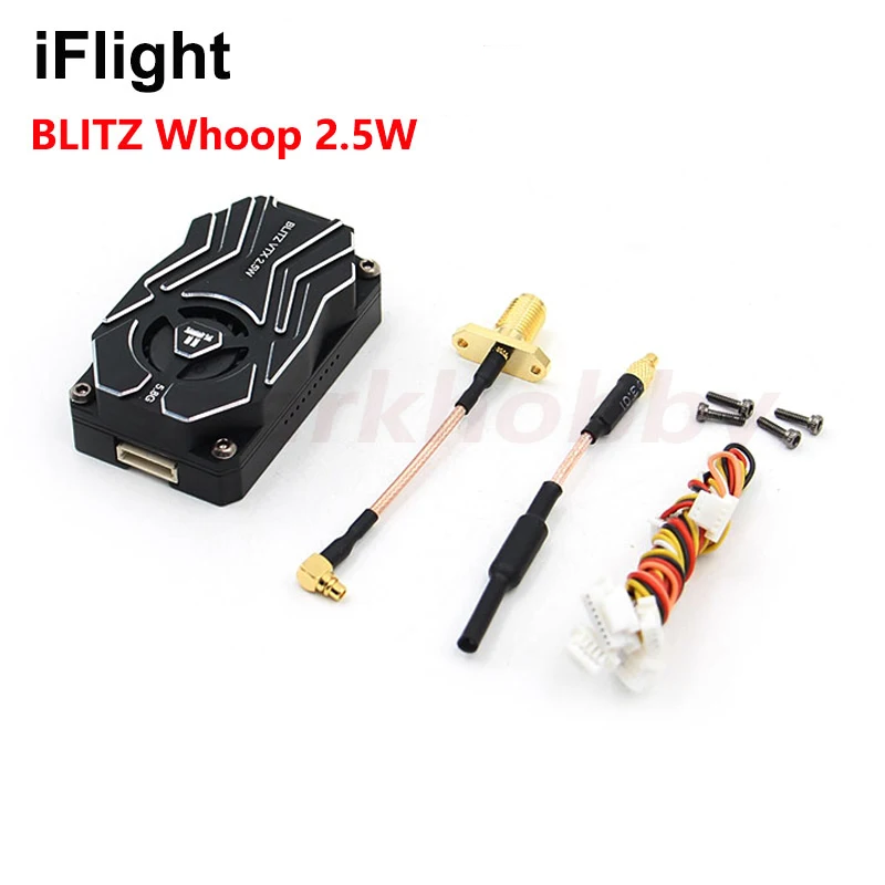 Iflight BLITZ whoop 5.8G 2.5W โมดูล vtx พลังงานสูง2 ~ 8S pitmode 25mW/400mW/1000mW/2500mW