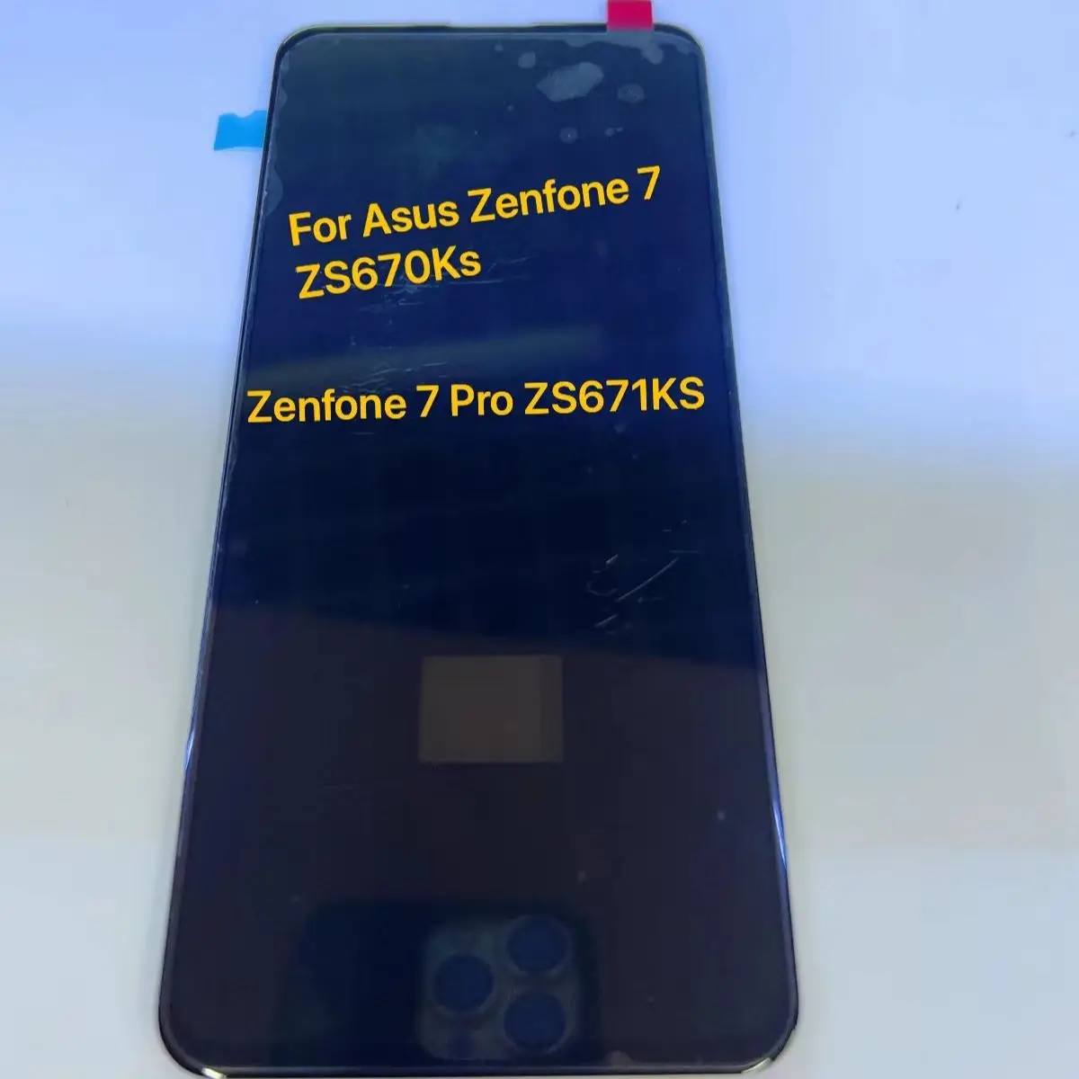 

Super AMOLED LCD Screen Assembly For Asus Zenfone 7 ZS670KS 7 pro ZS671KS Touch Digitizer Replacement Display