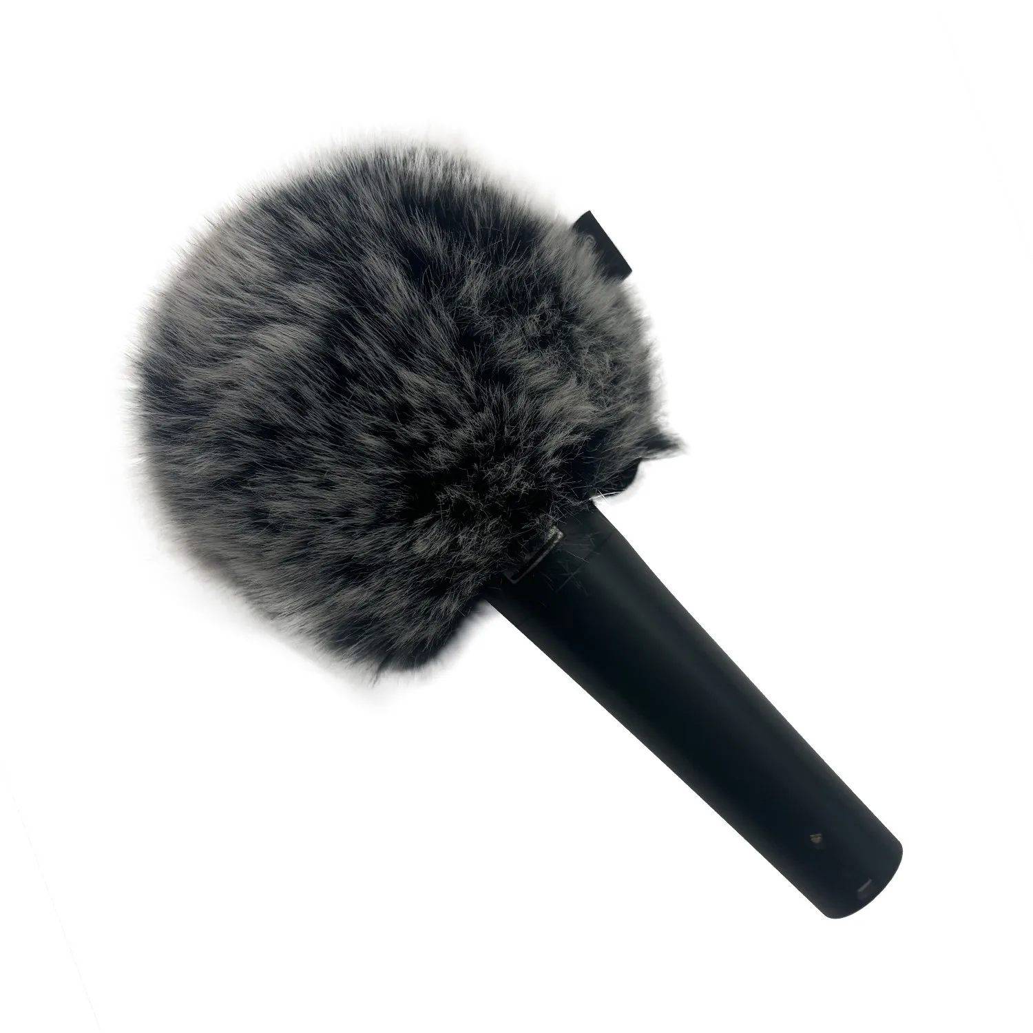 Pop Filter Sponge Foam Cover Outdoor Windscreen High Quality Furry Artificial Windshield Mic Cap Dead Cat For Shure SM58 BETA58A
