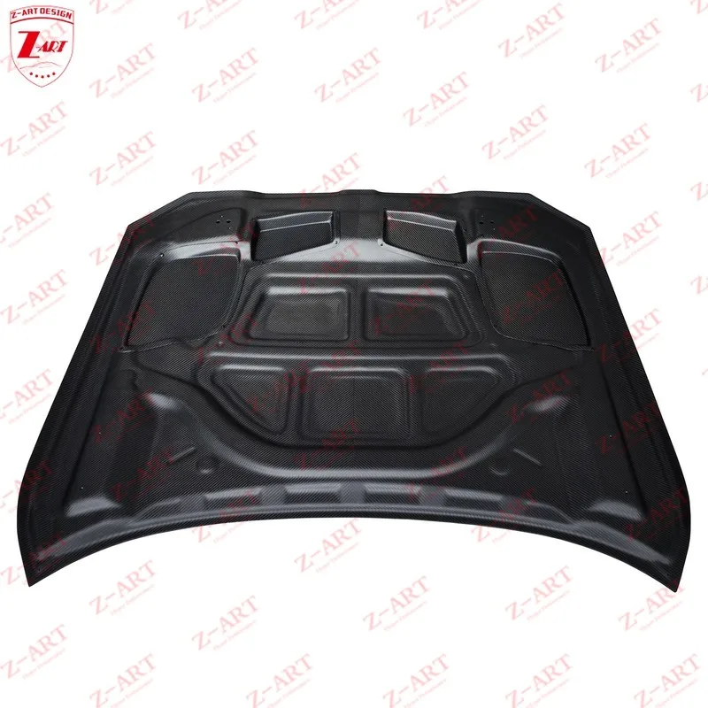 Z-ART G80 G82 G83 Rapidus Dry Carbon Fiber Engine Bonnet for BMW G80 G82 G83 Dry Carbon Fiber Engine Lid For BMW M3 M4 2021+