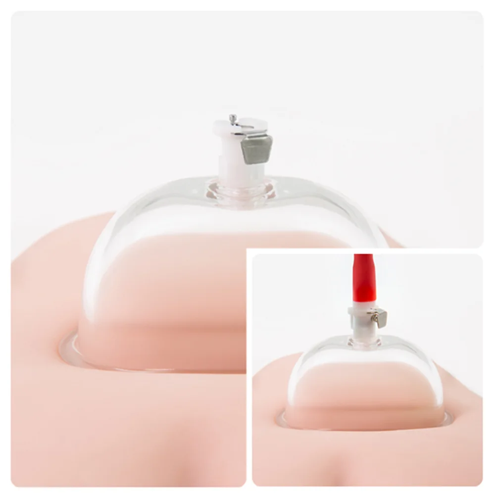 Upgrade Vagina Pump With Silicone Ring Sex Toy Pussy Orgasm Sucker SM Clitoris Bondage Cup Adult Product Vibrator Breast Enlarge