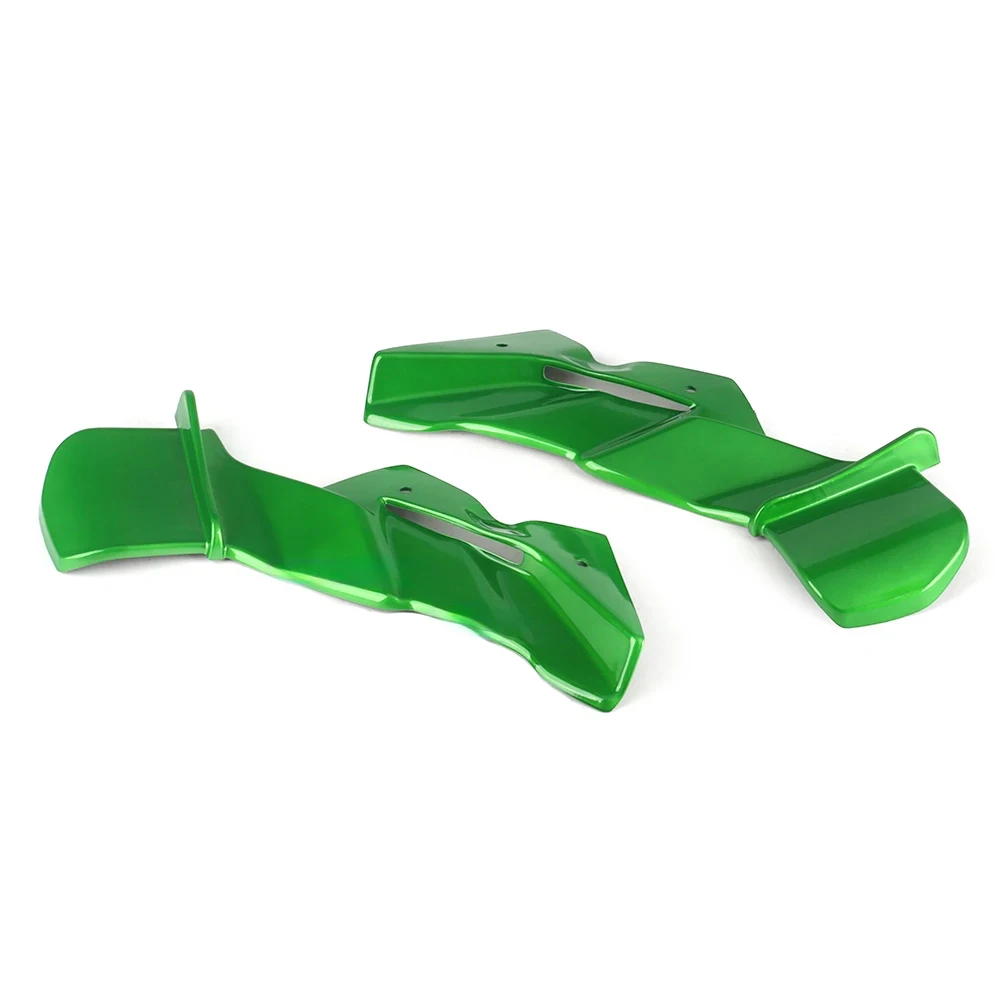 Suitable For Kawasaki ZX6R ZX636R 2024-Up Front Lip Spoiler Fixed Wing Bird Beak