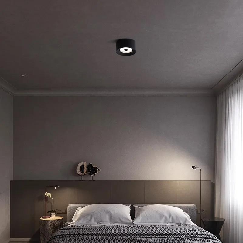 Home Living Room Bedroom Aisle Ceiling Lighting Open Circular Downlights