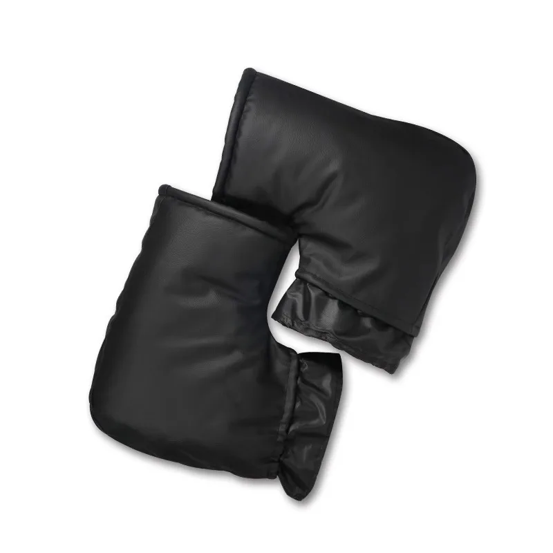 Heated Handlebar Grips Rechargeable Warm Hand Covers 12‑72V For Motorcycle Electric Scooter E‑Bike Winter Riding Accessory