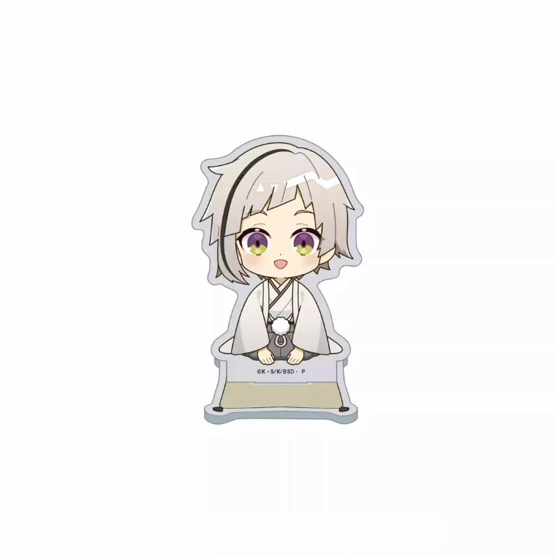 Spiel Nakajima Atsushi Dazai Osamu Anime Tachihara Michizo Akutagawa Ryunosuke Acryic S Carrier Puppe Figur Kind Spion Spielzeug für Technik ft
