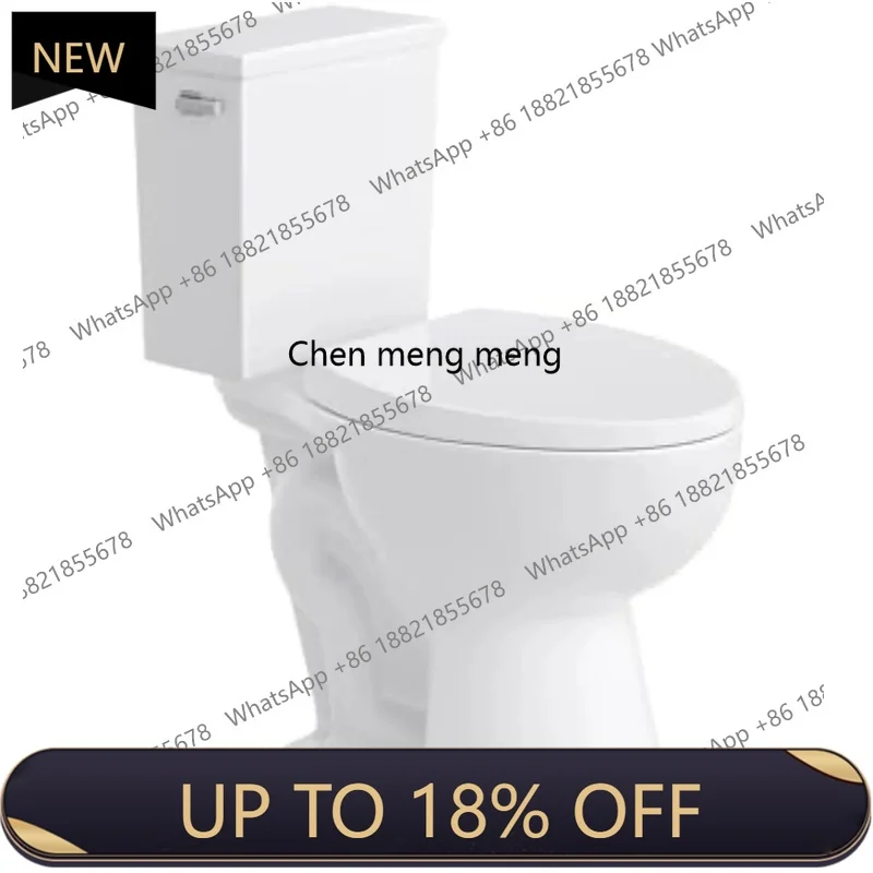 

Z189 Elongated Toilet Bowl - White - Pogo Model - No Seat Included F185
