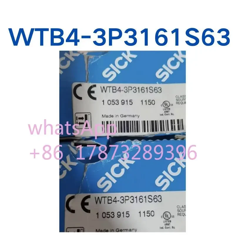 

Новый датчик WTB4-3P3161S63 1053915, быстрая доставка