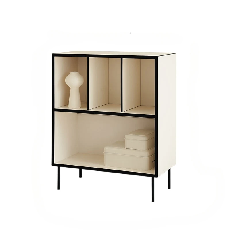 ZC [La Roche Assembled Cabinet] French Bookcase Living Room Display Storage Storage Low Cabinet Floor Cabinet