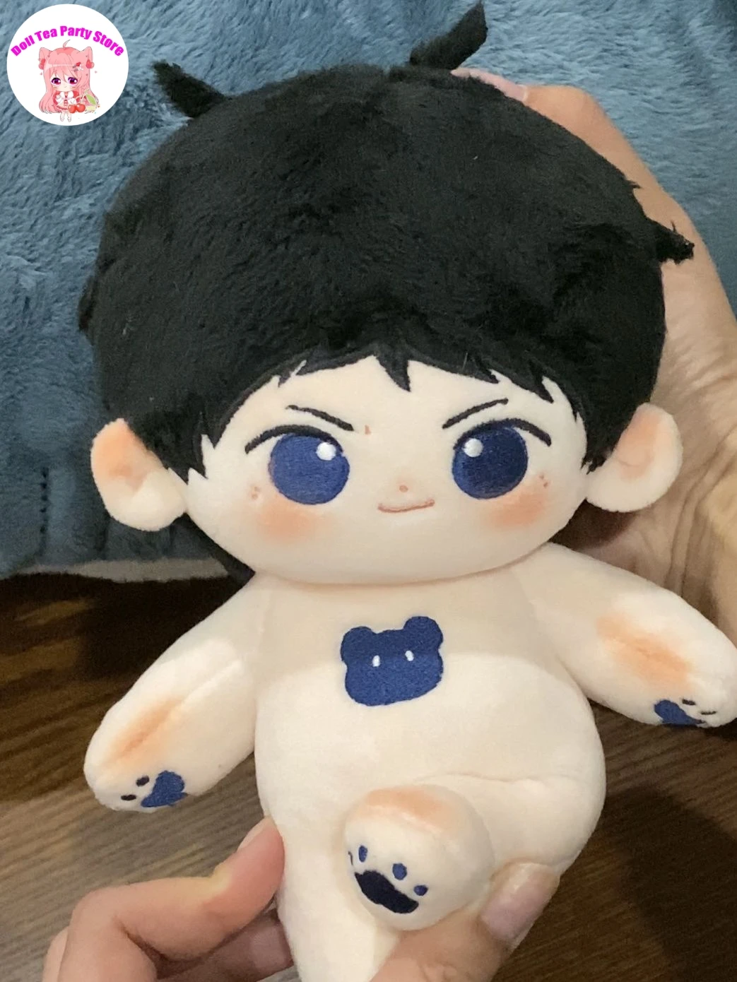 อะนิเมะ Tobio Kageyama น่ารักตุ๊กตาผ้าฝ้ายหมอนรูป Plushie ของเล่นอะนิเมะตุ๊กตายัดไส้ตุ๊กตา 20 ซม.คอสเพลย์ของขวัญ