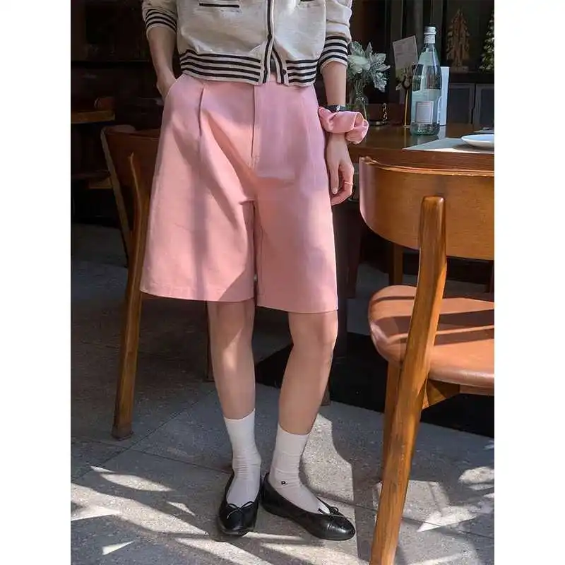 

MOXI isanhang Women's Casual Pants Spring New High Waist Low Waist Cotton 00% Cleanfit Sle Umbrella Pants PVC Material