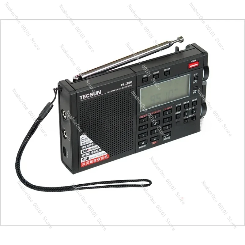 Tecsun PL-330 FM/MW/SW/LW SSB DSP Full-Band Radio Multi-functional Portable Radio Receivers High Sensitivity Radio PL330