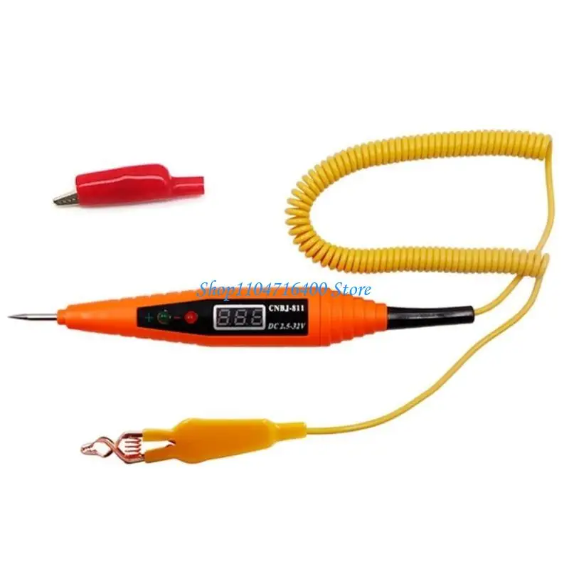 Y1GDユニバーサルカートラック電圧回路テスタープローブペン電球診断ツール