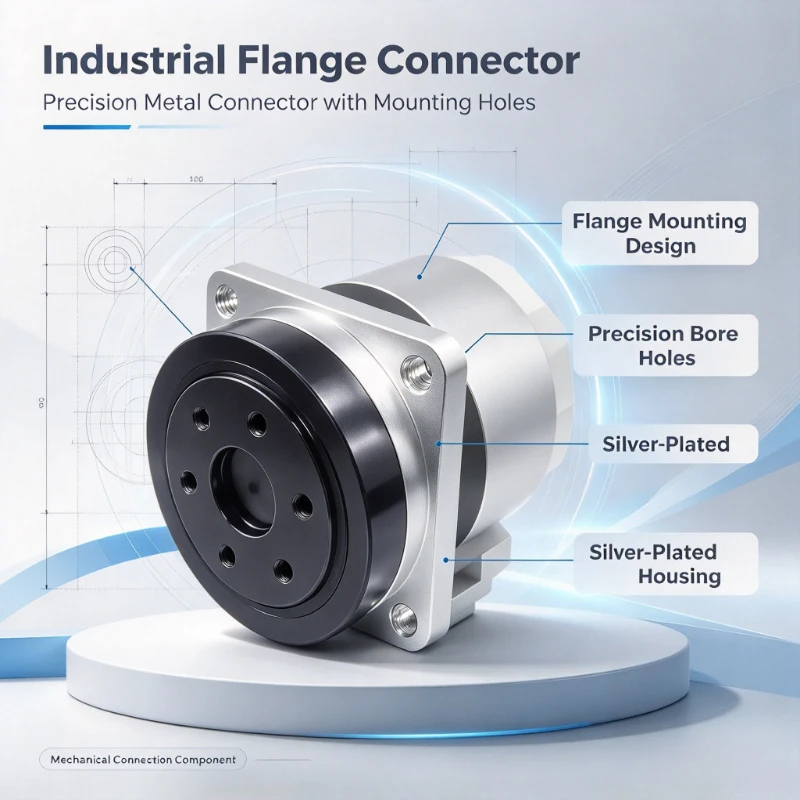 Servo Motor Simple Installation Harmonic Gearbox PG Series PG14 Speed Ratio 50, 80, 100