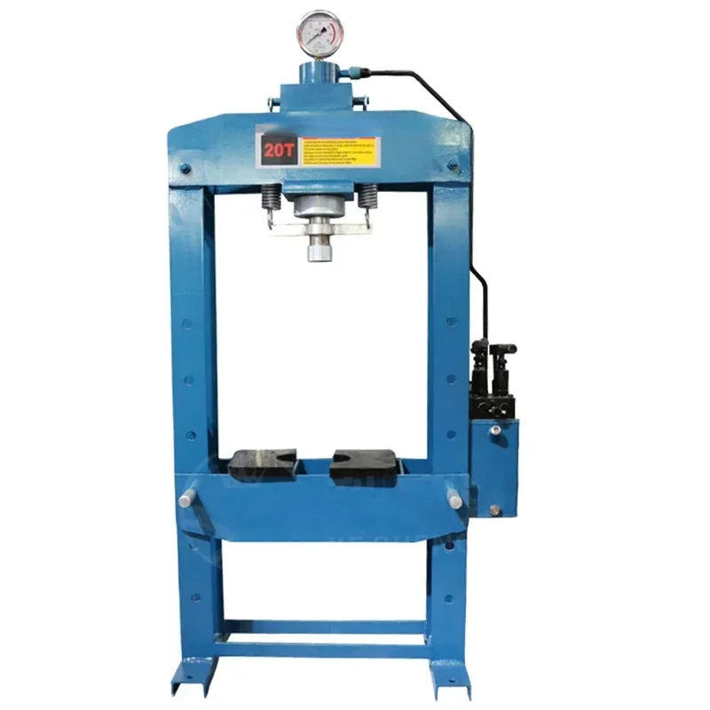 20T Manual Hydraulic press, Bearing press, Frame type gantry forging press, Stamping machine, Die press