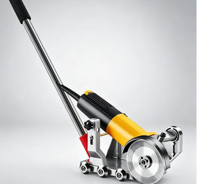 Made-in-China Hand-push Electric Tile Grout Remover Tool for Abrasive Cleaning Dedicated to Abrasive Surface Impurity Removal