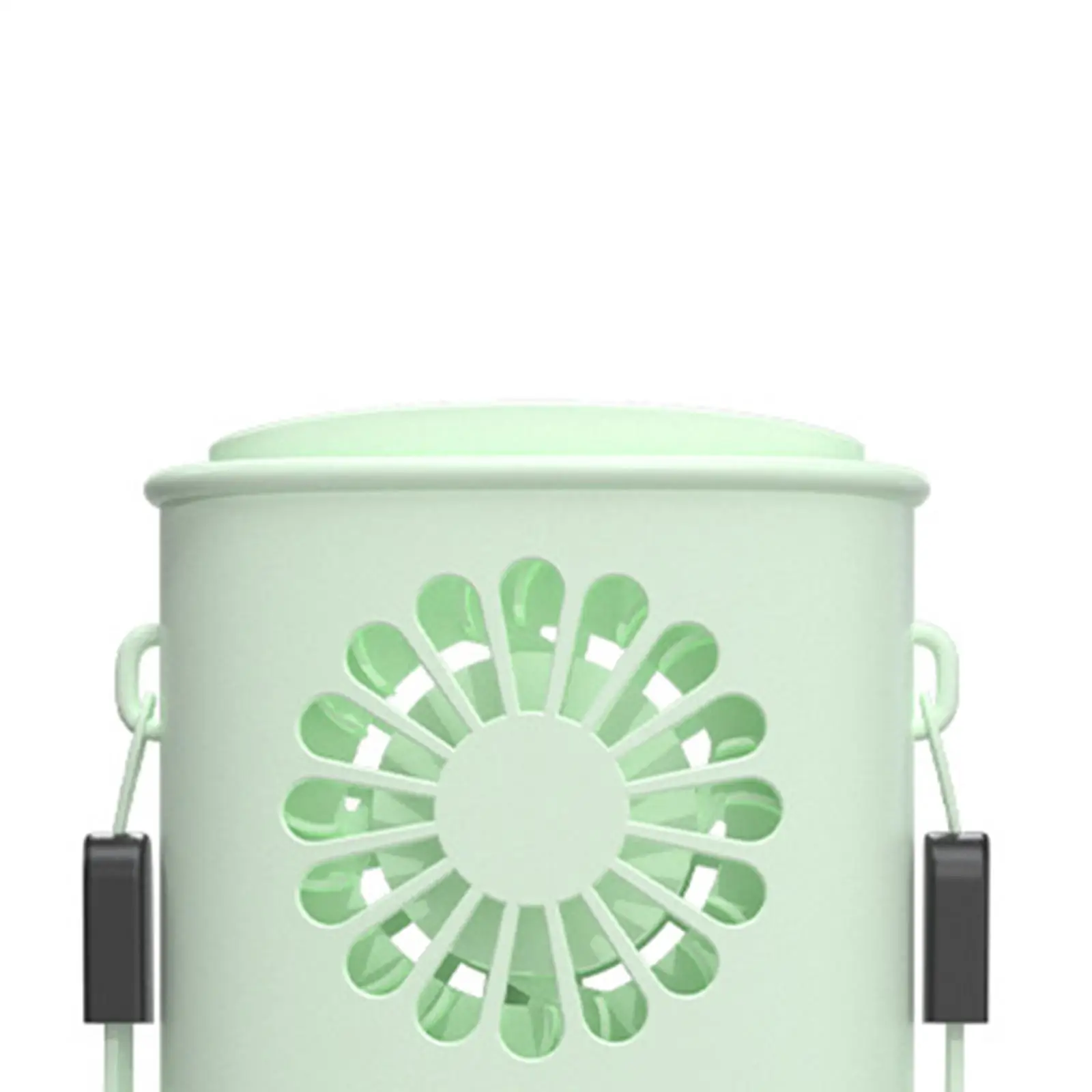 Handheld Fan Quiet Adjustable Portable Rechargeable Desk Fan Hanging Neck Fan Mini Fan for Camping Hiking Home Dormitory Outdoor