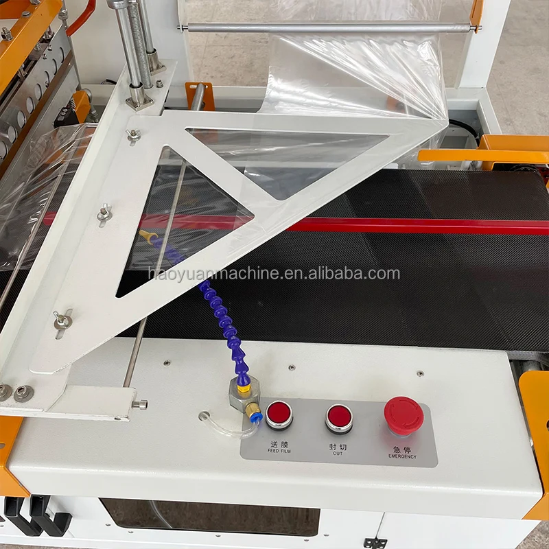 آلة تغليف وتغليف وختم الحرارة لفيلم التقويم عالي السرعة شبه أوتوماتيكية #5