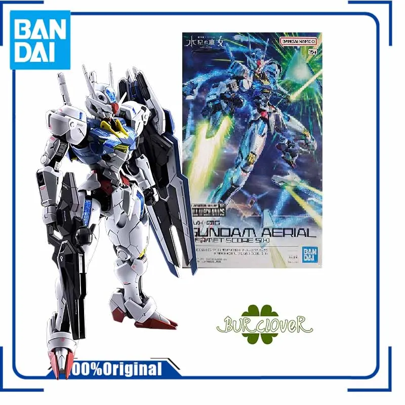 

BANDAI Original GUNDAM HG 1/100 FM ONLINE LIMITED EDITION XVX-016 GUNDAM AERIAL Anime Action Figure Assembly Model Toys