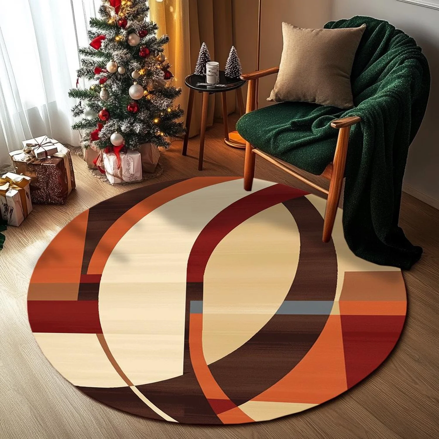 Modern Carpets, Stylish Round Carpets, Machine Washable Carpets, Pet-Friendly Carpets, Kitchen Carpets, Living Room Carpets, Non-Slip Carpets, Elegant Carpets, Thin Carpets, Rb-857