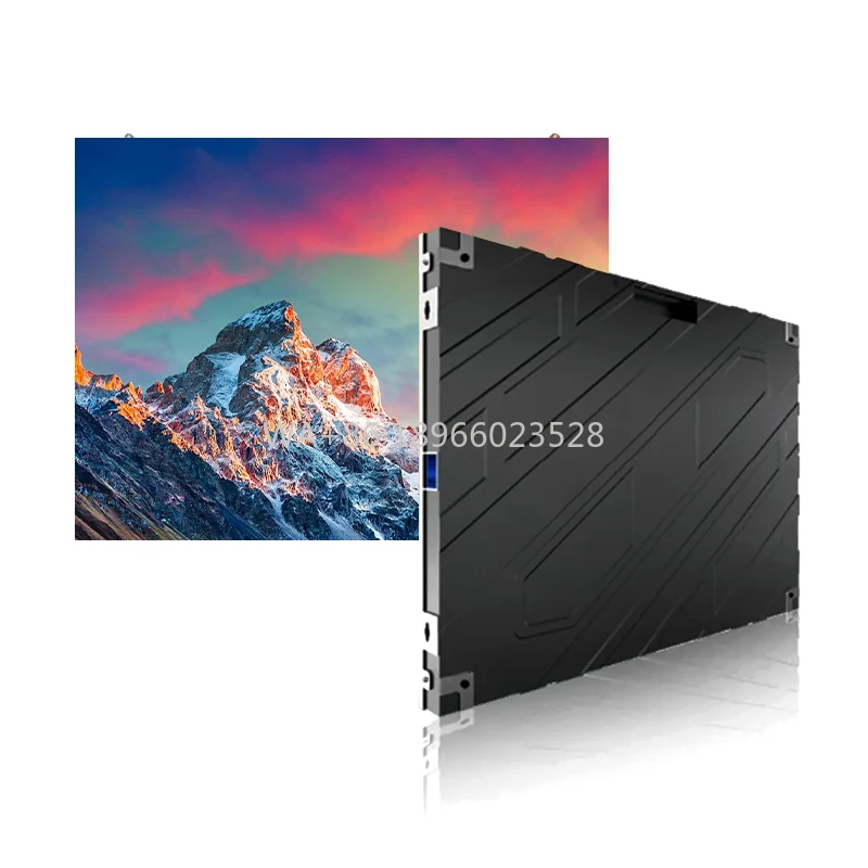 

Новый дизайн P2 Digital SignageSign Board Экранная система Фиксированный дисплей Внутренняя светодиодная панель дисплея