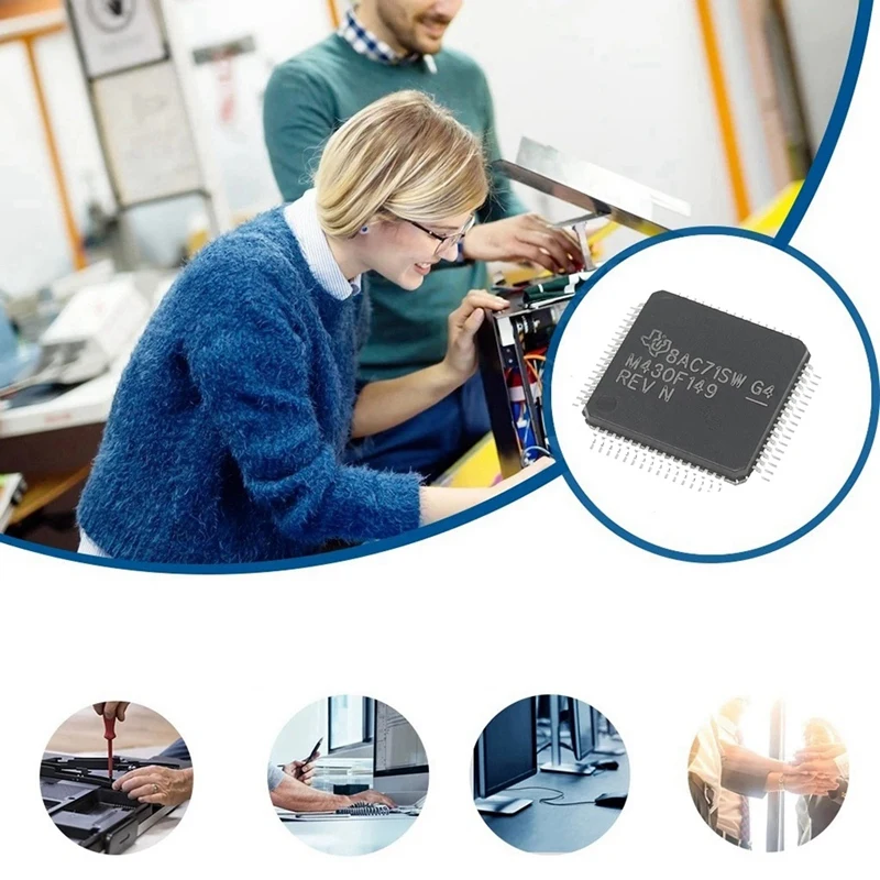 N15R-MSP430F149IPMR Чип LQFP-64 MSP430F149IPMR Чип Электронные компоненты