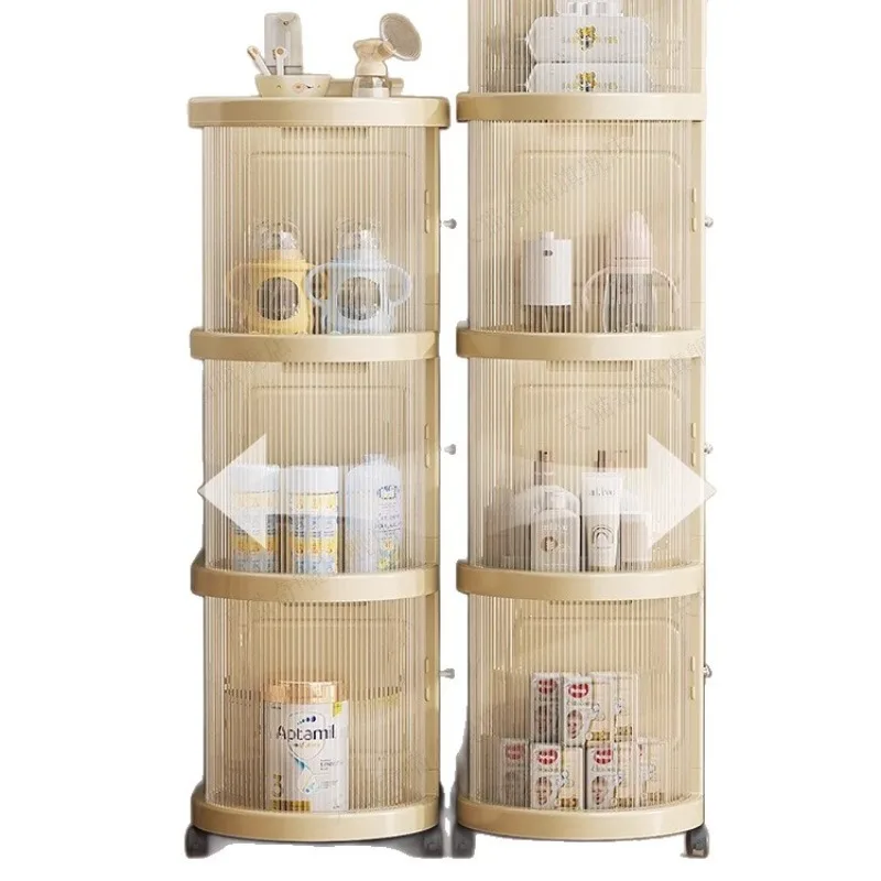 maternal and infant products sorting cabinet multi-layer storage rack