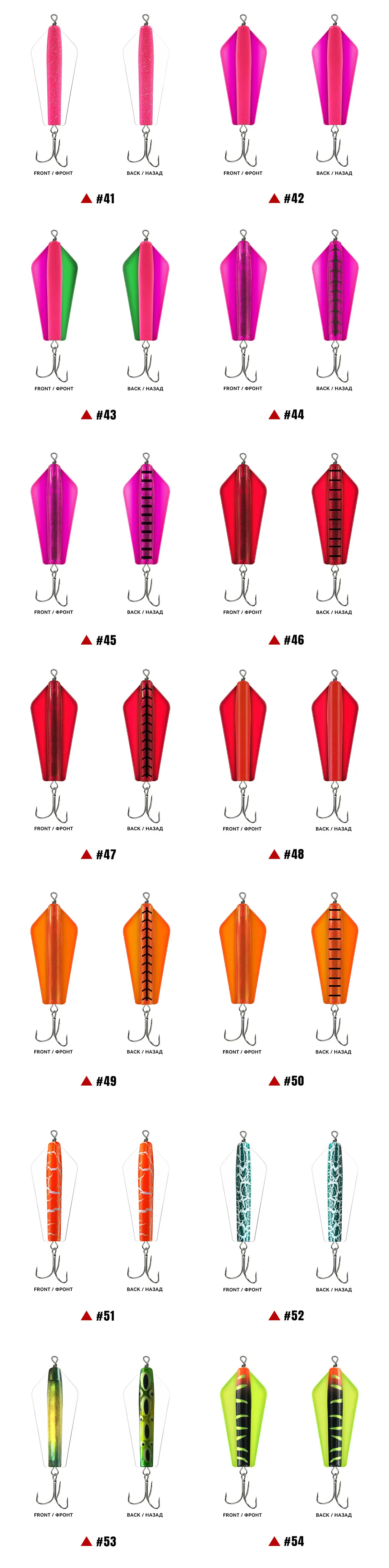 WATERBOY Teufelsköder Salzwasser 7 g 13,5 g 20 g 26 g Canberra Killer Tasmanian Spinner Lachs Hecht Zander Bass Angelköder – Detail 8