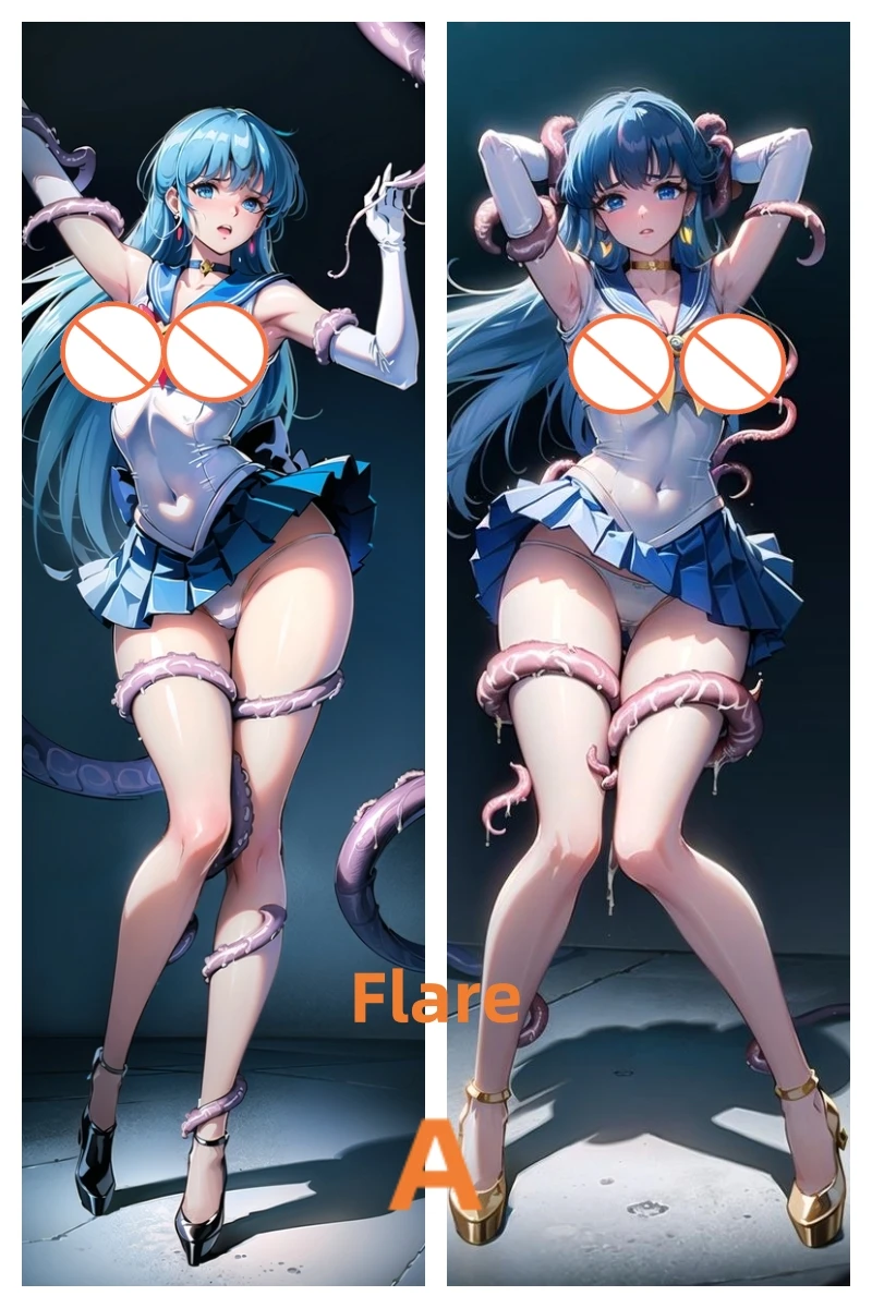 

Dakimakura Anime Pillow Case Flare Double-sided Print Of Life-size Body Pillowcase Gifts Can be Customized