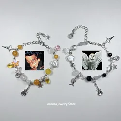 Deftones inspired bracelets, couple bracelets,gift for her,gift for him