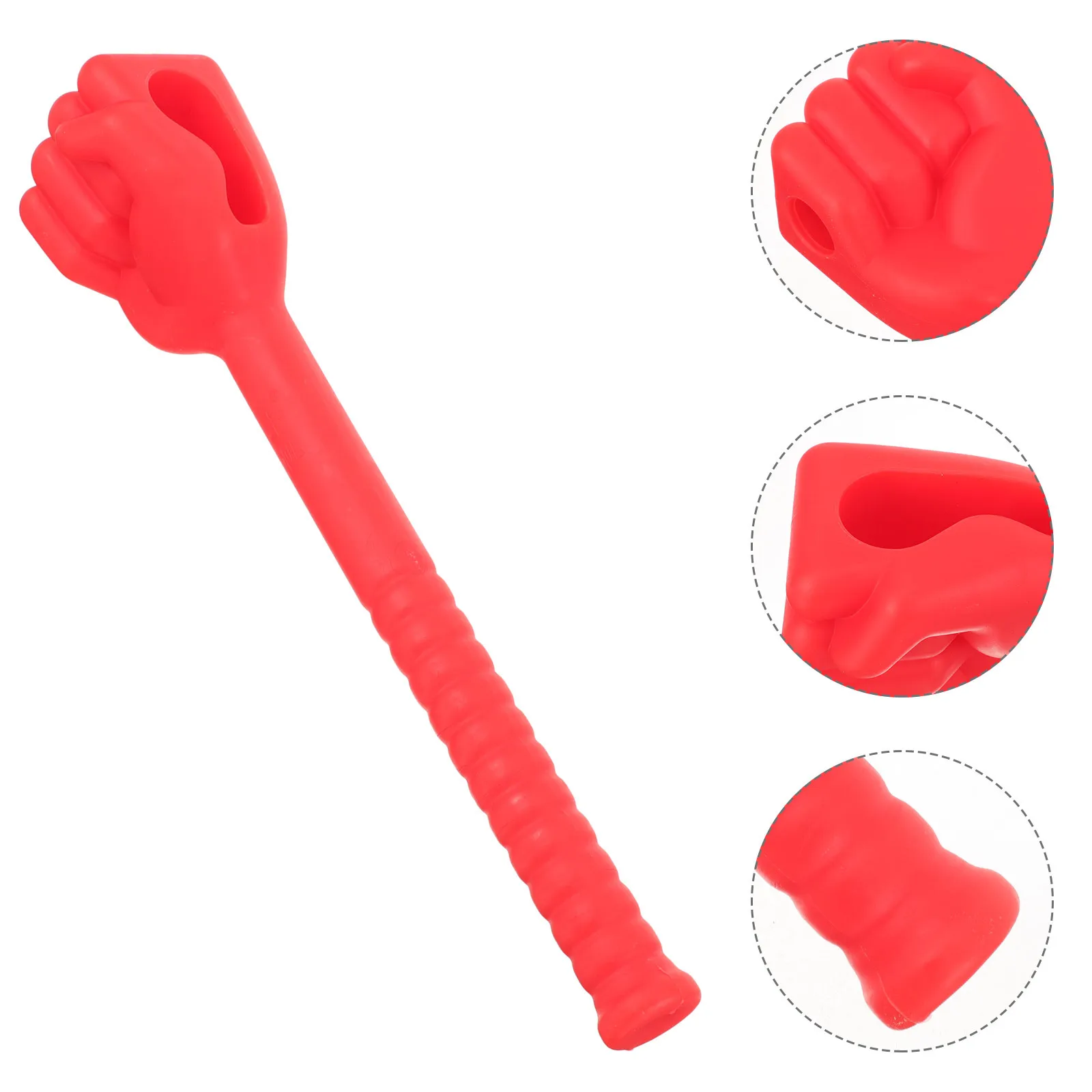 

Массажный молоток, силиконовый массажер для спины, плеч и шеи для дома, портативный ручной ударный инструмент для мышц, массажер для всего тела