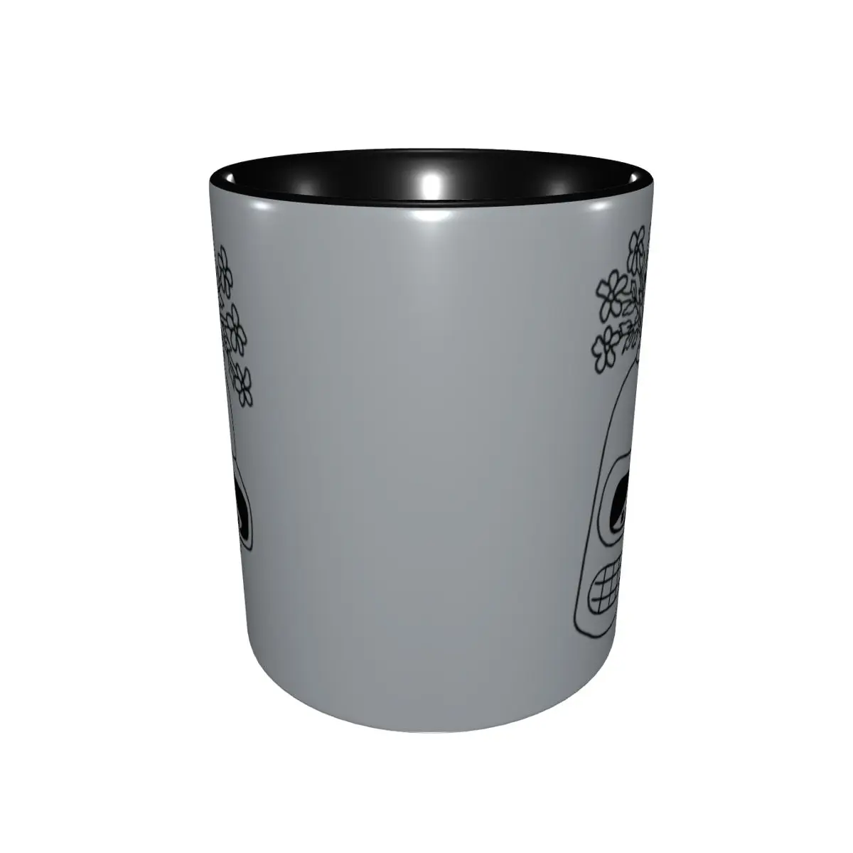 Sad Futuramas Benders Sad Futuramas Benders Gift Mug for Friends Kawaii Coffee Cup Present for Home