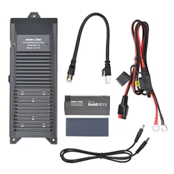 Superbat DC Conversion Kit 12/24V-48V Converter PoE Injector 12V Voltage Regulator for Starlink Gen 2