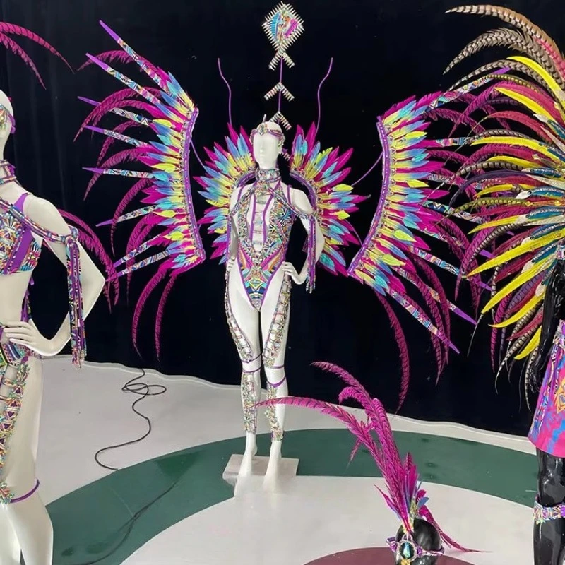 

Изготовление на заказ карнавальной одежды Monokinmas, купальники для женщин