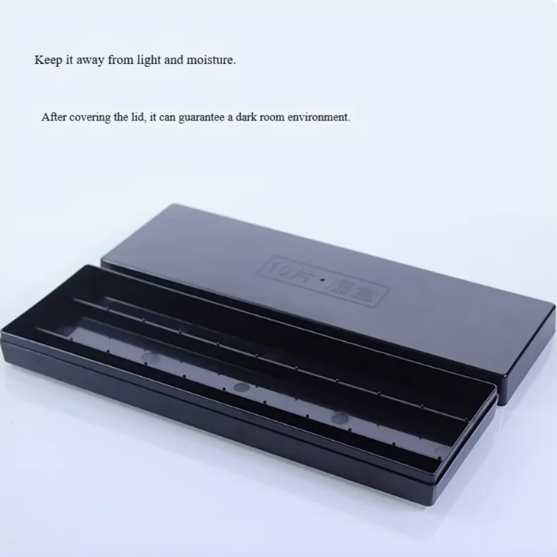 plastic slide moisturizing box plastic immunohistochemical wet box Black light-proof/transparent