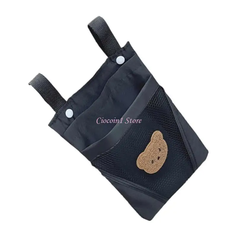 

Y1UB Caartoon Детская сумка с ручкой для велосипеда из водонепроницаемой ткани с прекрасным узором для хранения