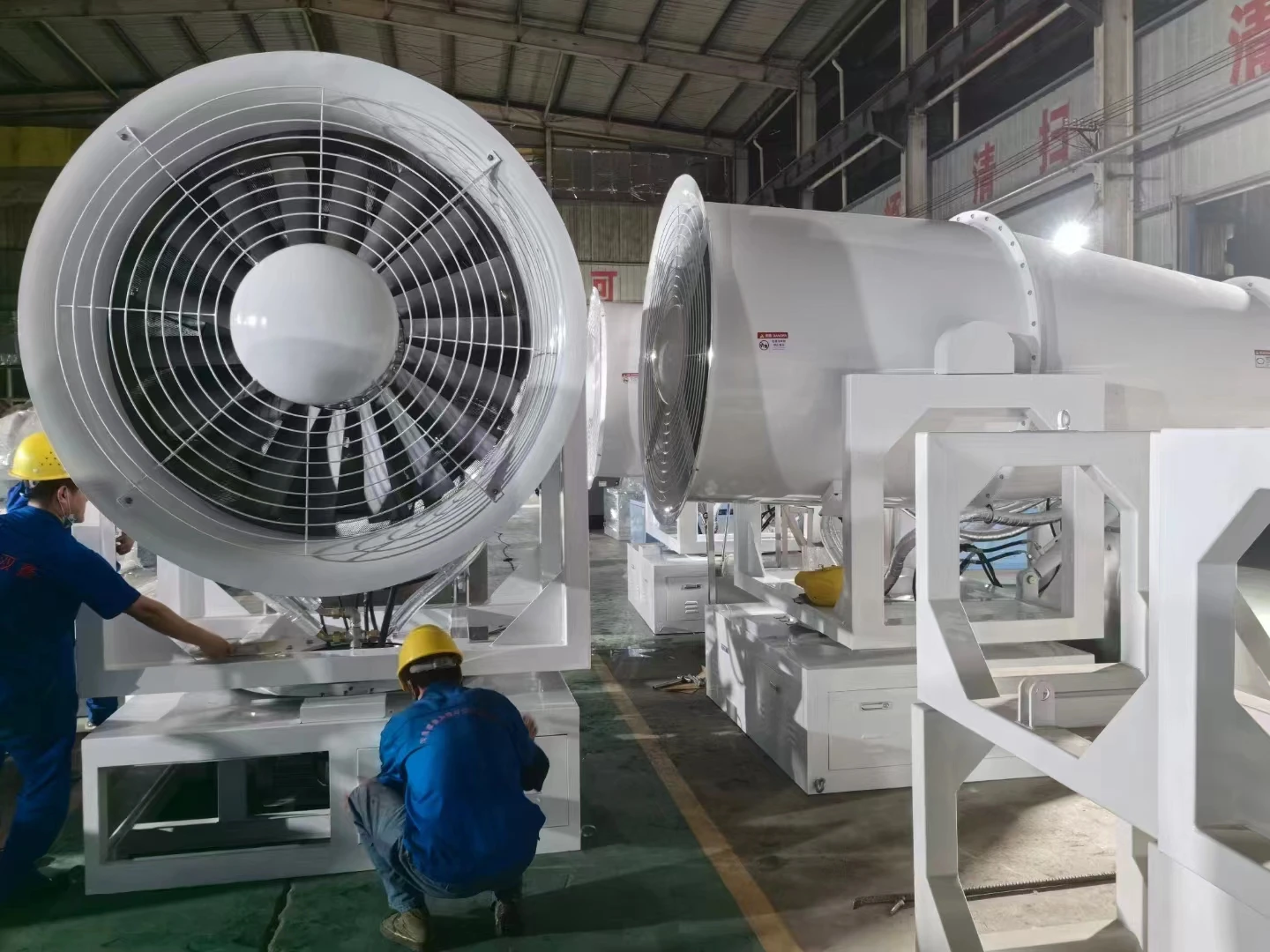 Industrial Dusty Control Machine Stainless Steel Fog Cannon With High Quality For Mining Site