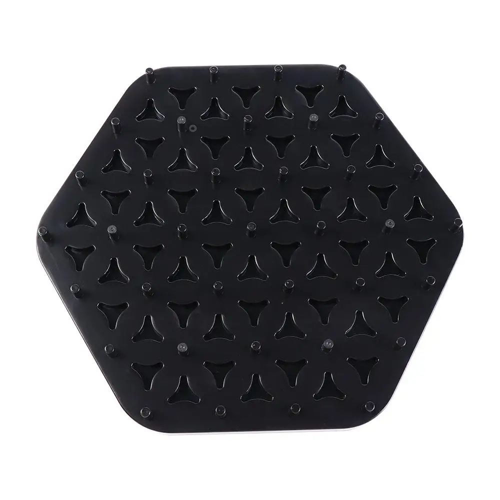 

Rubber Band Geometry Chain Chess Triangle Desktop Logical Thinking Triangle Chess Desktop Game Parent-child Interaction