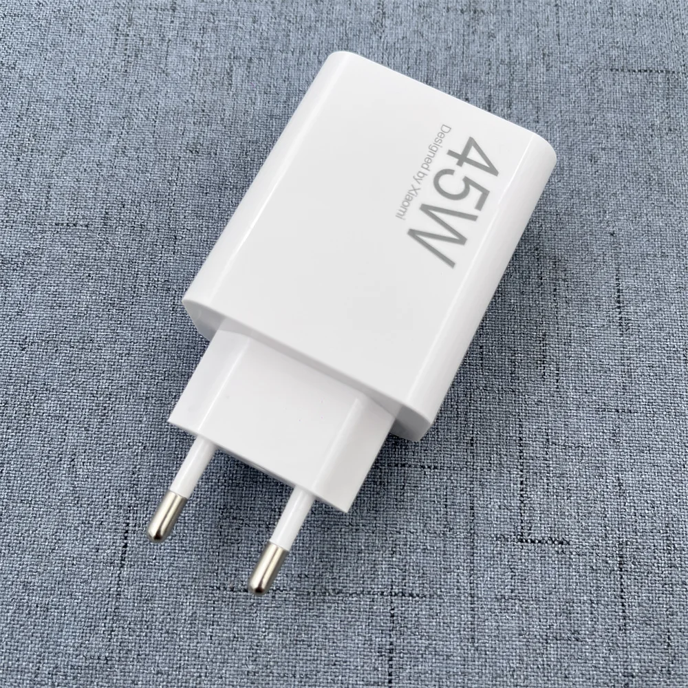 Xiaomi Pad 7 Charger Original 45W USB Fast Charger EU Power Adapter 6A 2M 1.5M Type C Cable For Redmi Note14 13 12 Pro Mi 13t 12